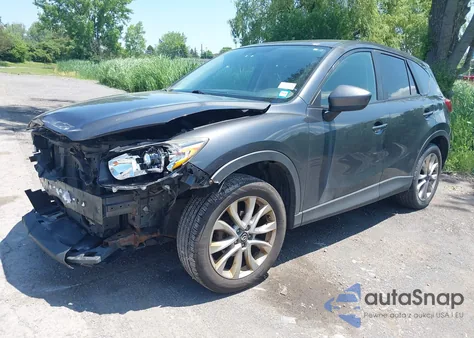 2015 Mazda Cx-5 Grand Touring from USA, damaged, VIN JM3KE4DY6F0457641
